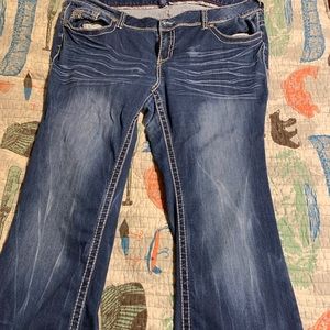 Plus size 18 Amethyst Series 21 Jeans